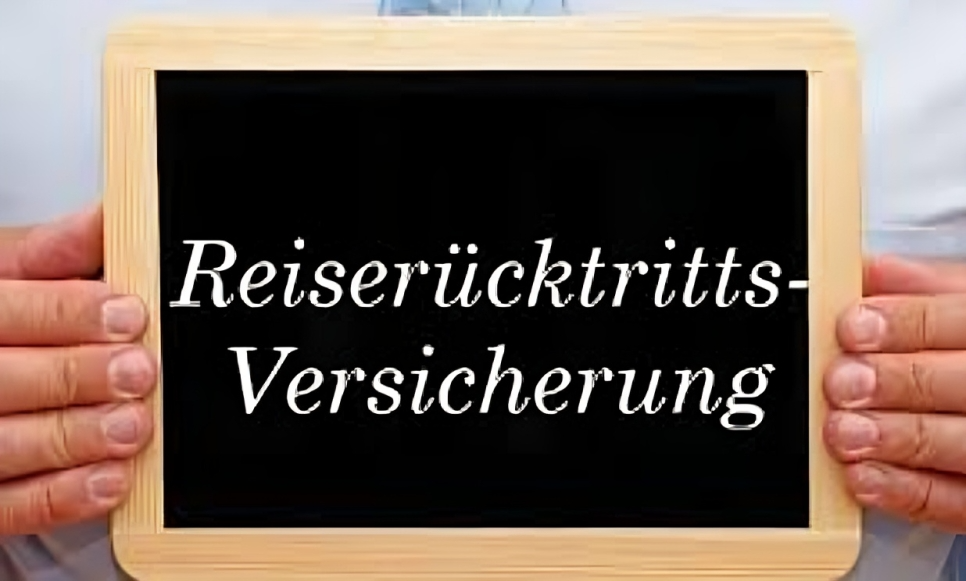 Reiserücktrittsversicherung