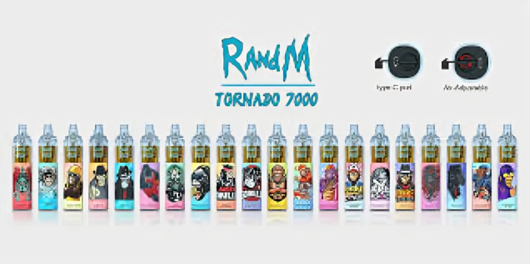 RandM Tornado 7000