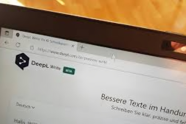 DeepL Write Deutsch