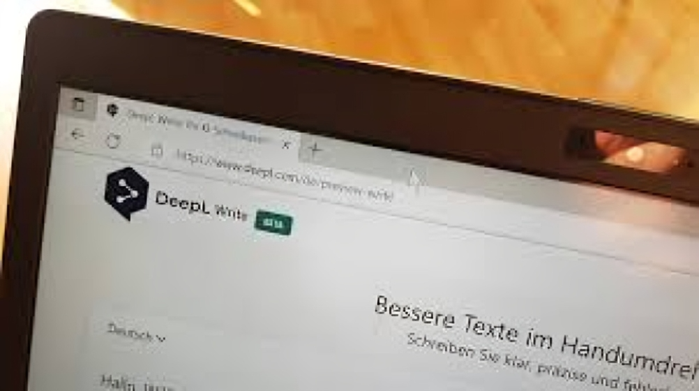DeepL Write Deutsch