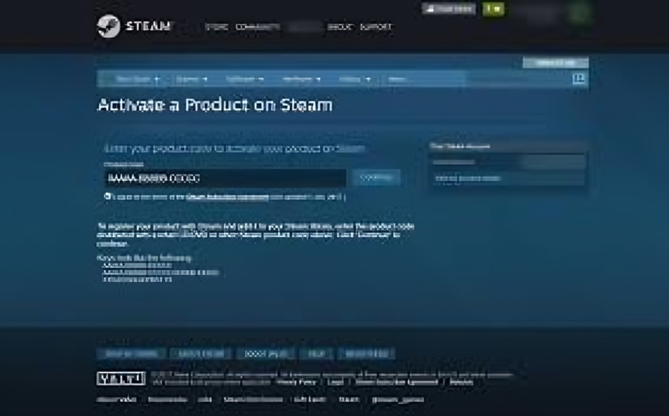 Steam Keys