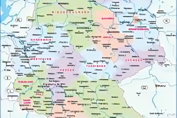 Bundesländer Deutschland Karte