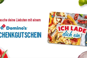 Dominos Gutschein