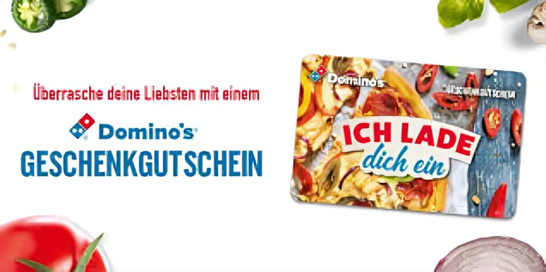 Dominos Gutschein