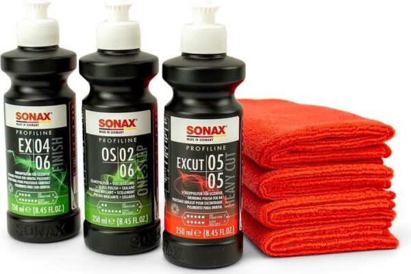 Sonax Politur – Der ultimative Ratgeber für glänzende Autopflege sonax politur