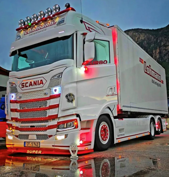 scania tuning