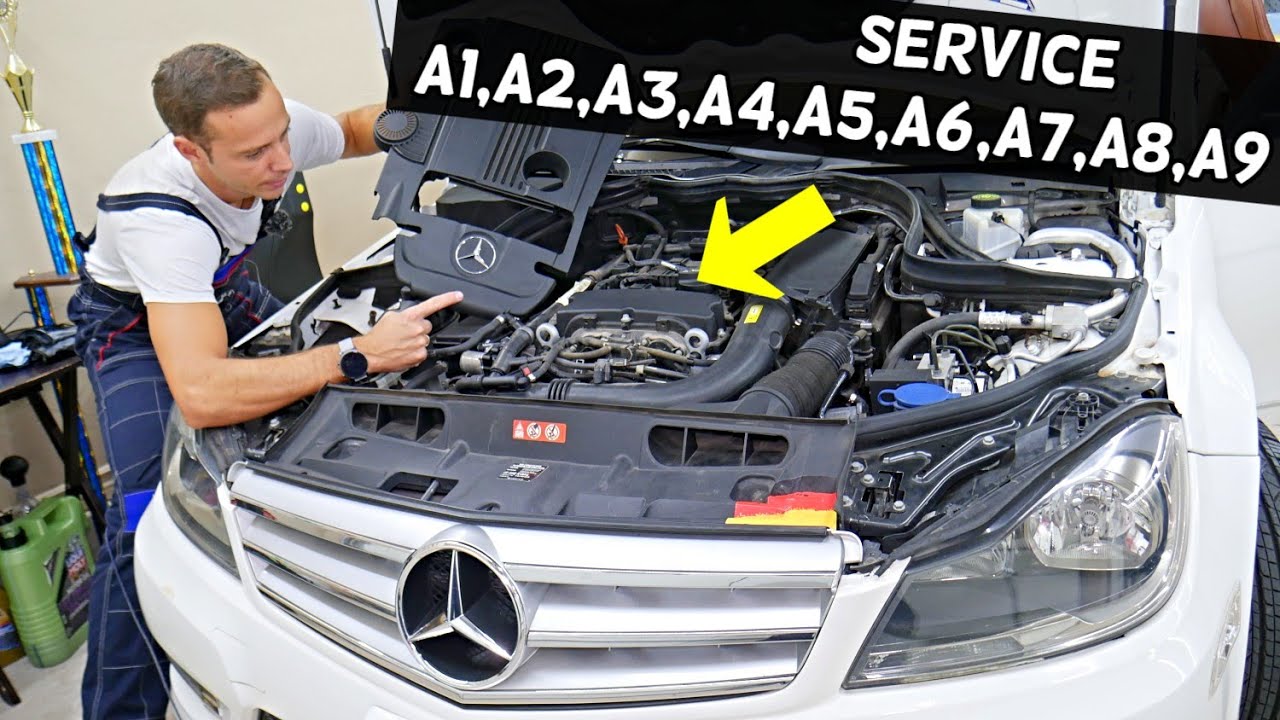service a mercedes kosten
