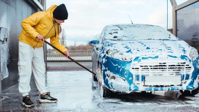 auto waschen